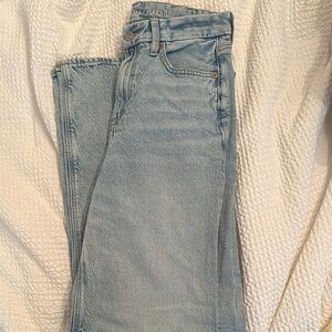American Eagle Outfitters High Rise Blue Jeans